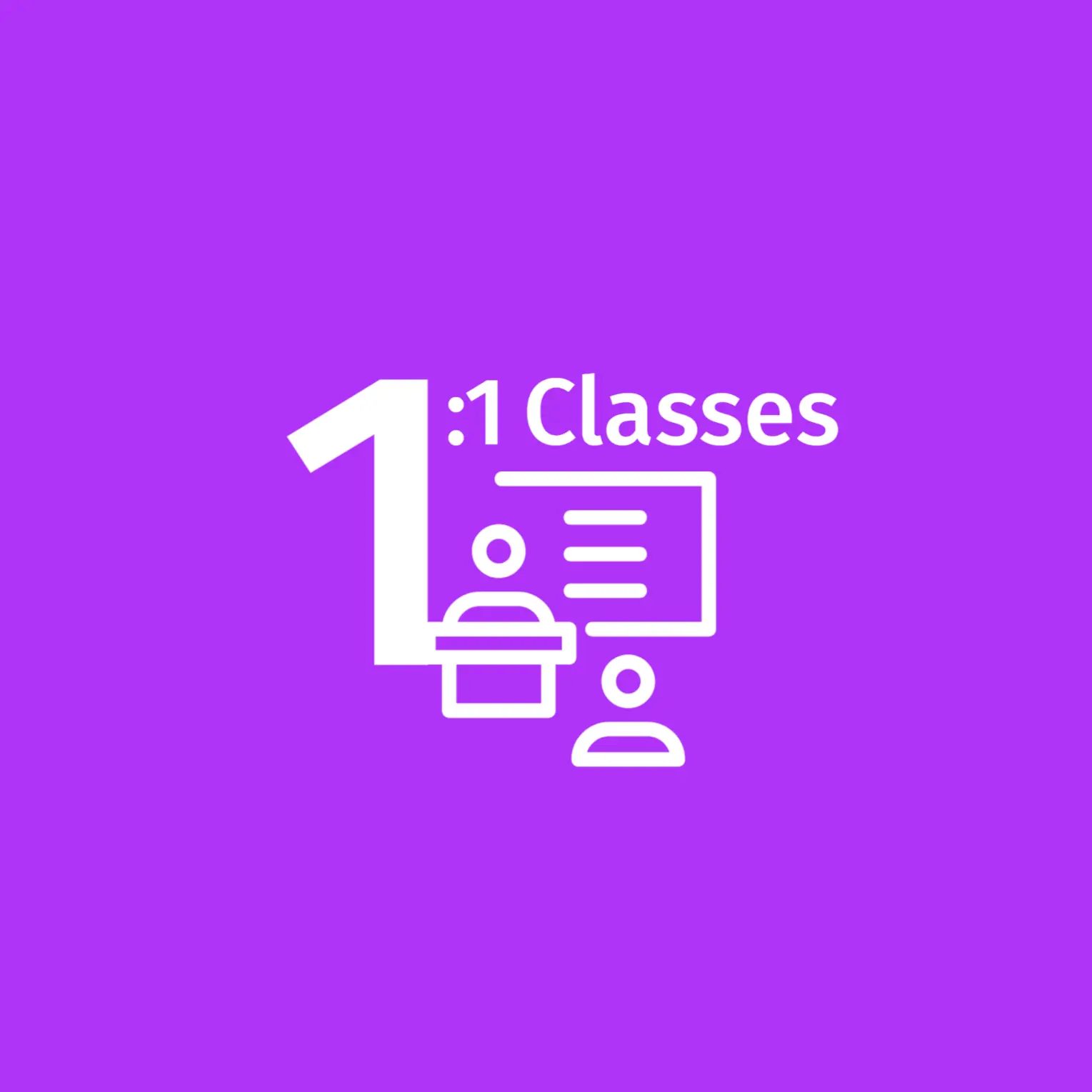 click the image to redirect to our online-classes service